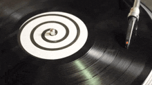 spinning vinyl